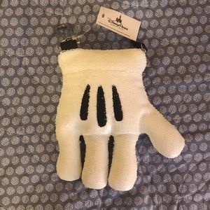 Disney Park Mickey Hand Coin Purse